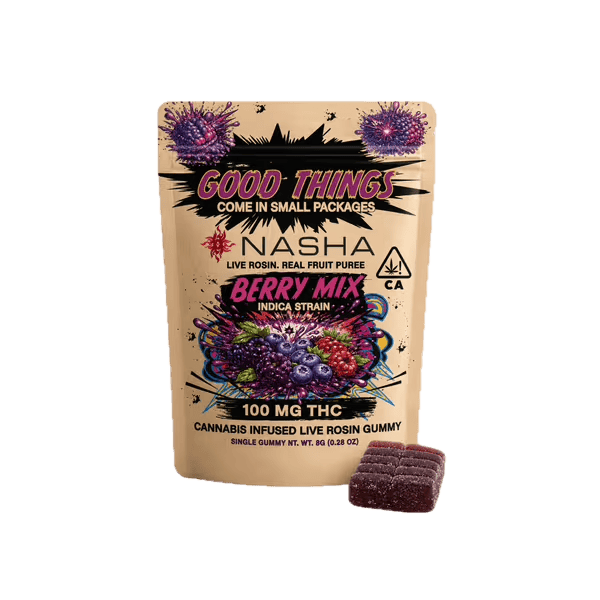 Nasha: Berry Mix