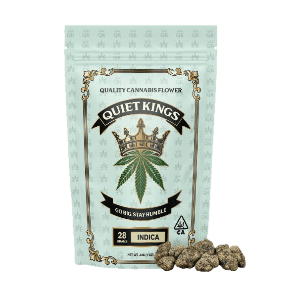 Quiet Kings | Chem Cookies | 28g