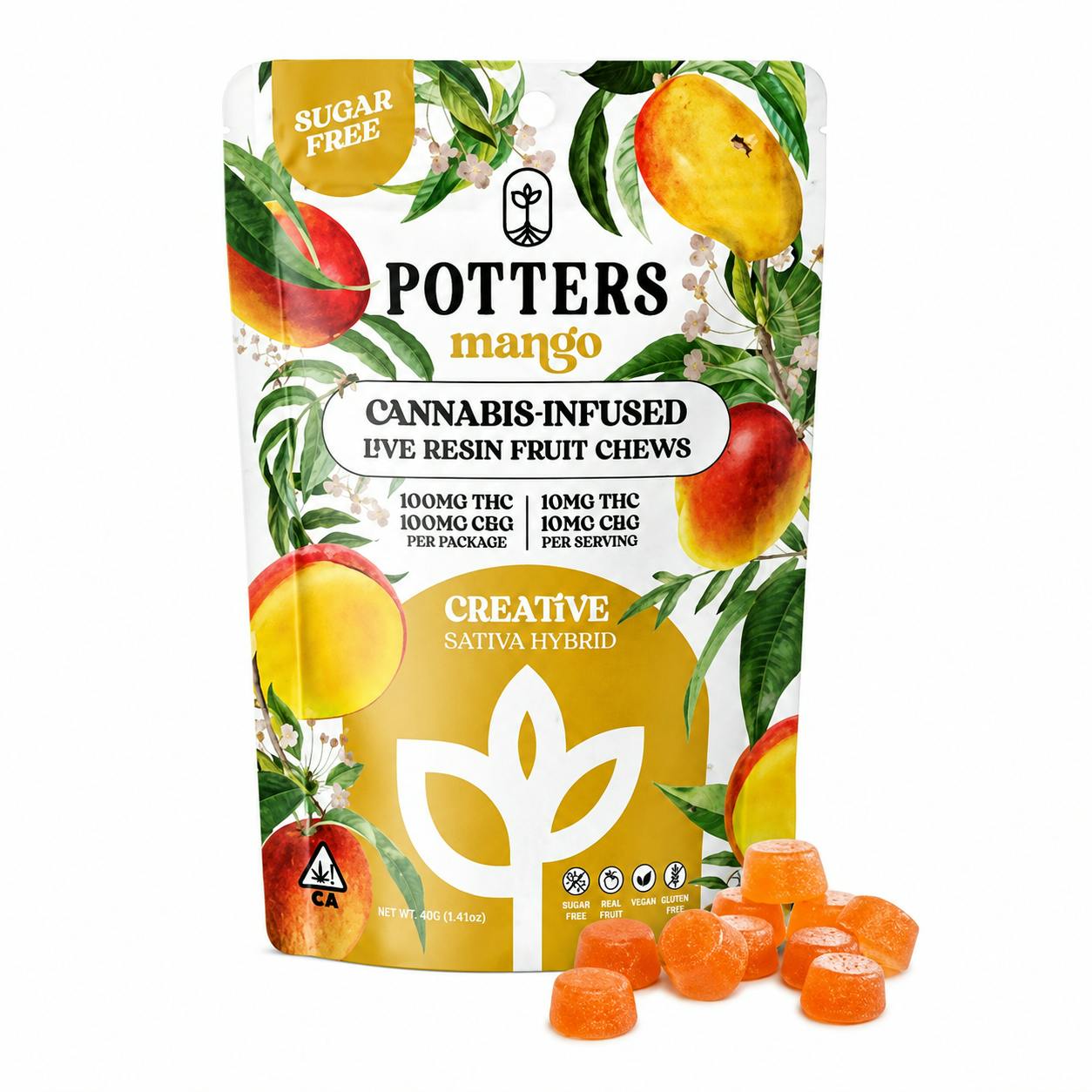 Potters: Free Fruit Chews