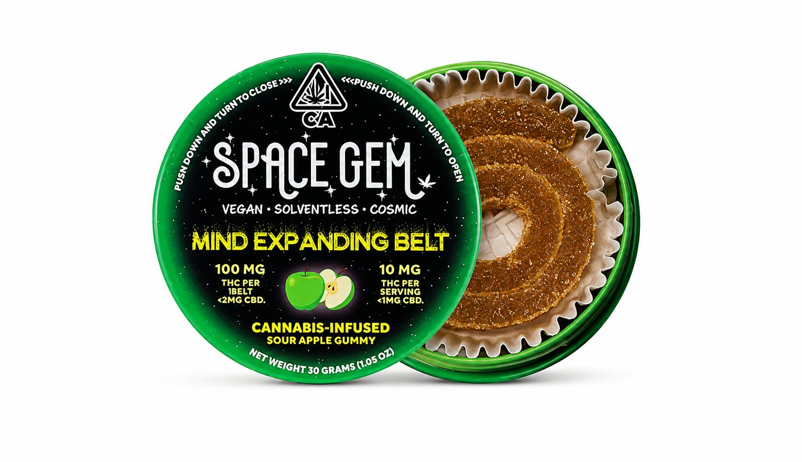 Space Gem: Mind Expanding Belt