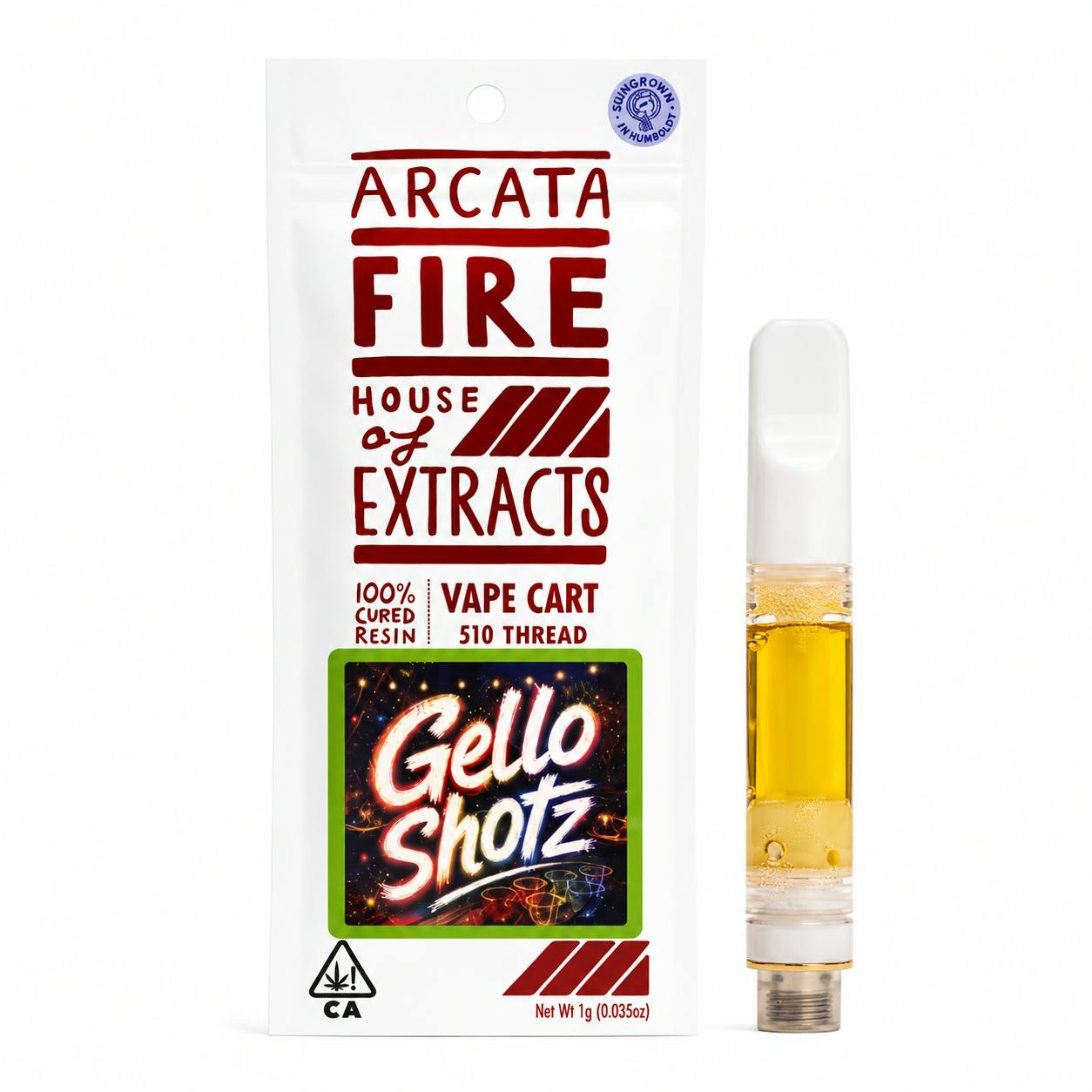 Arcata Fire: Gello Shotz