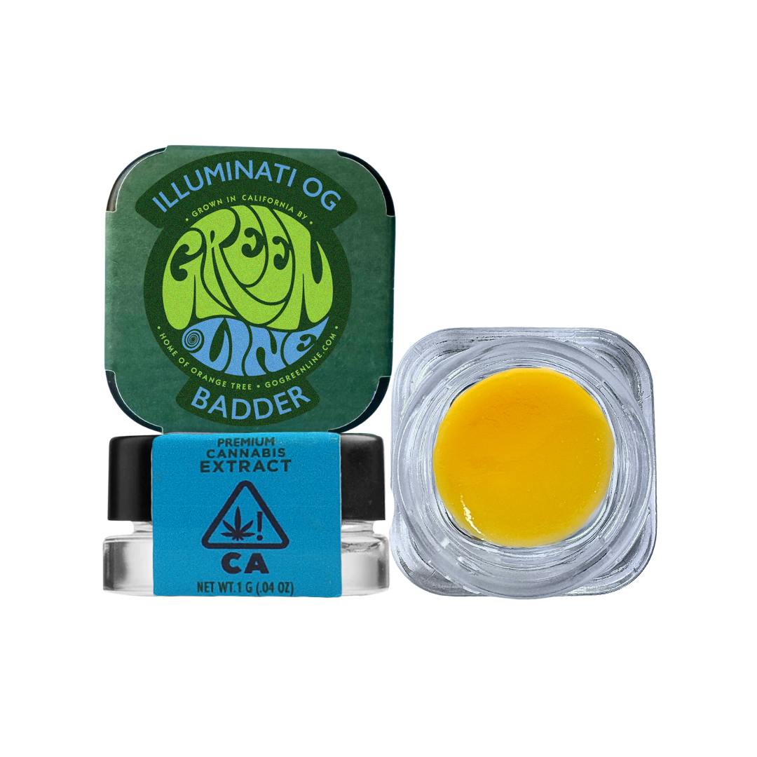 Greenline: Illuminati OG