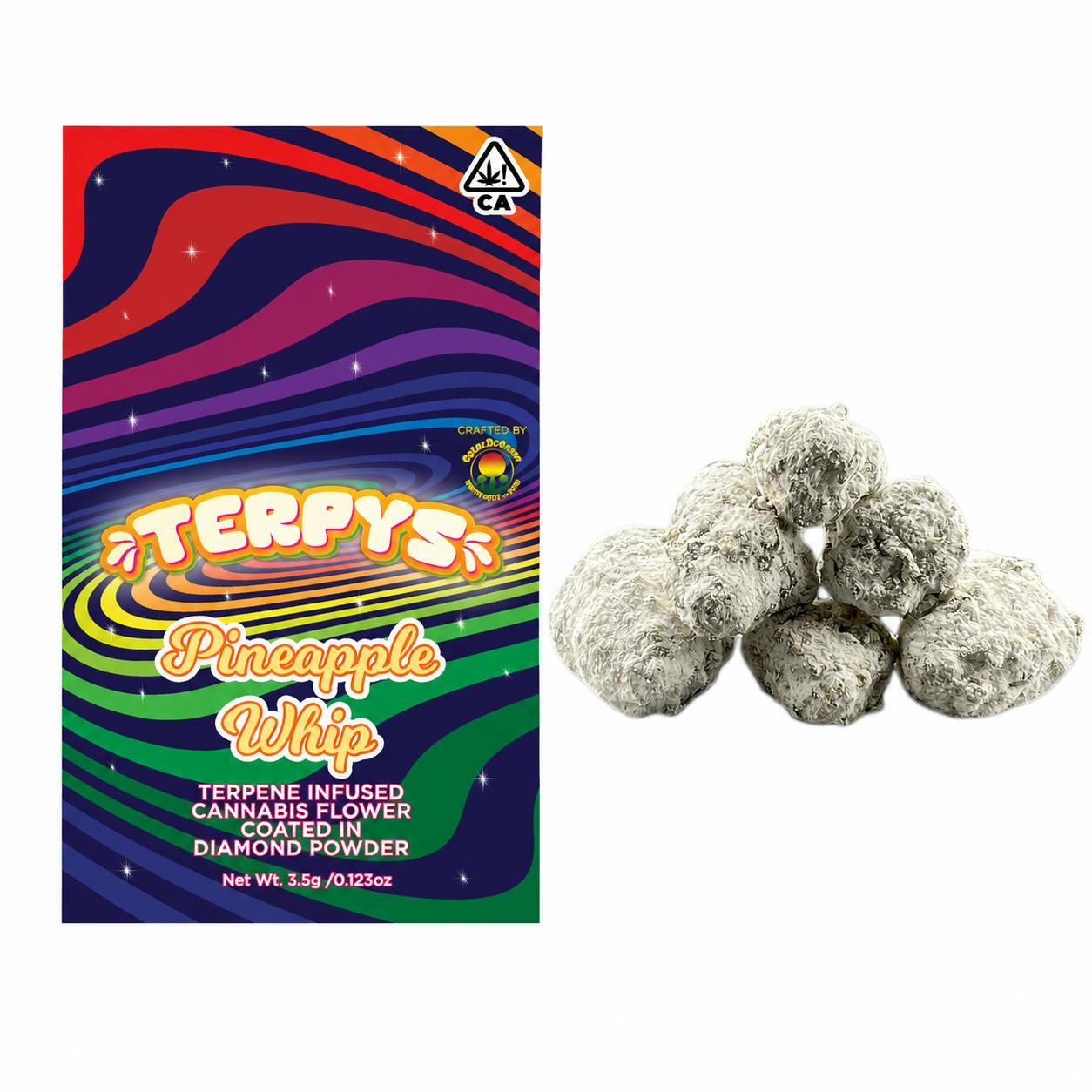 Terpys: Terpene & Coated In &