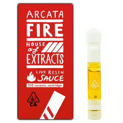 Arcata Fire: Blue Cuddler