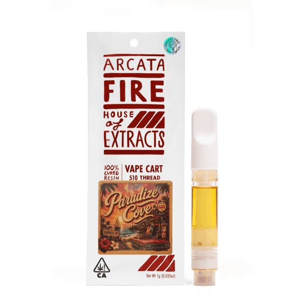 Arcata Fire: Paradize Cove