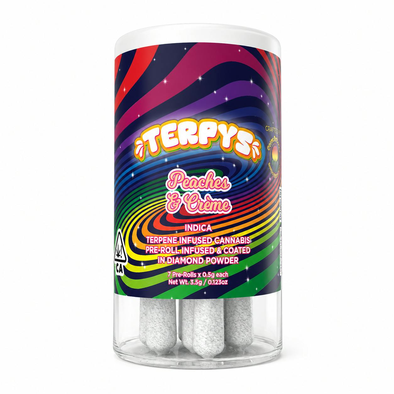Terpys: Peaches & Creme