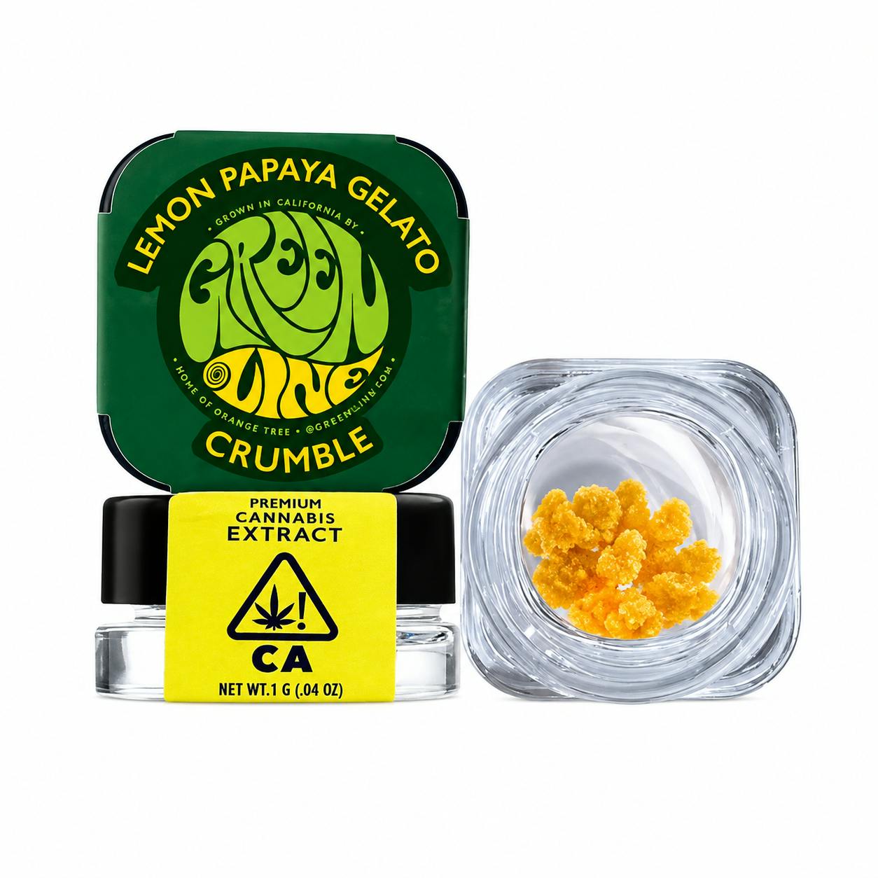 Greenline: Lemon Papaya Gelato