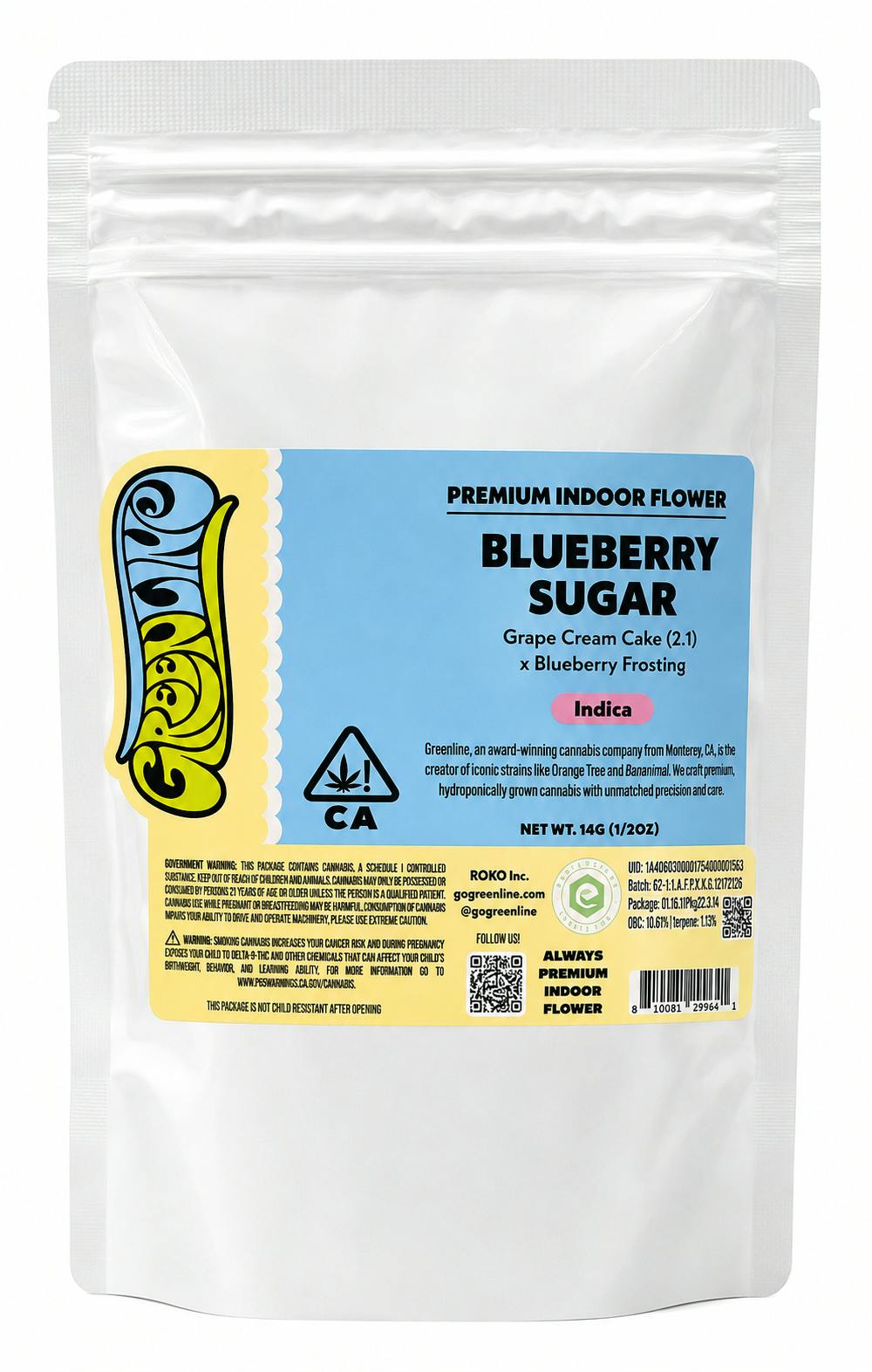 Greenline: Blueberry