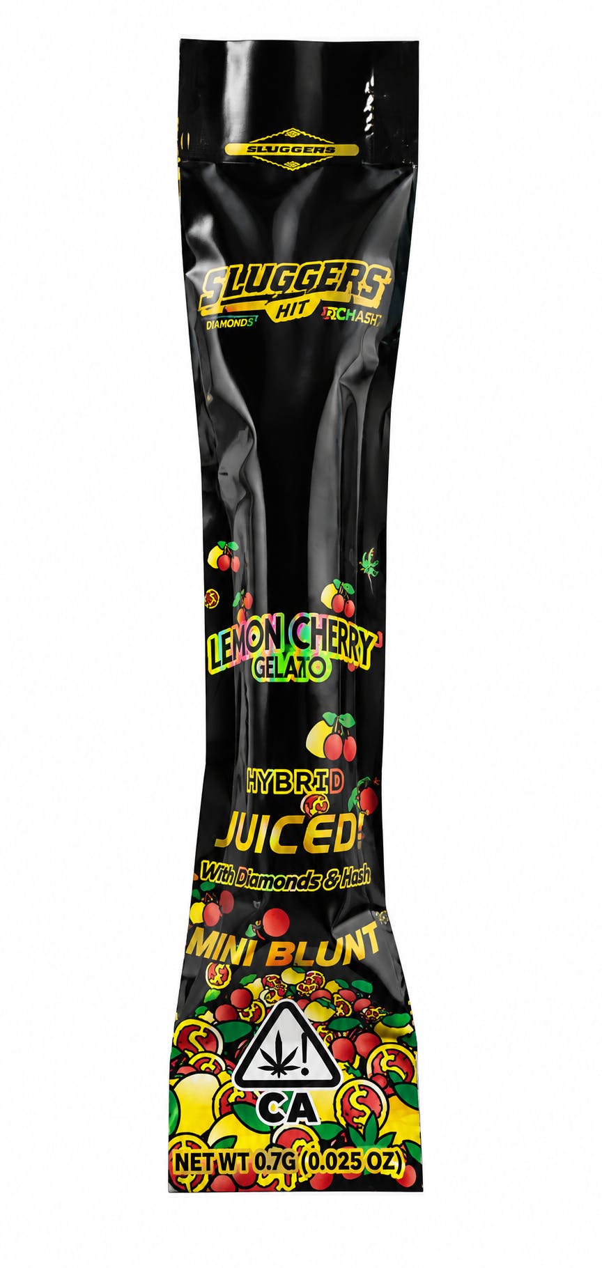 Sluggers: Lemon Cherry Gelato
