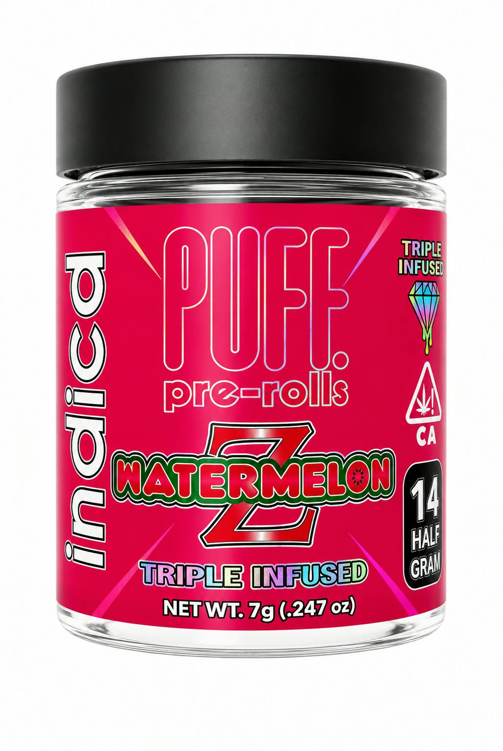 PUFF: Watermelon Z