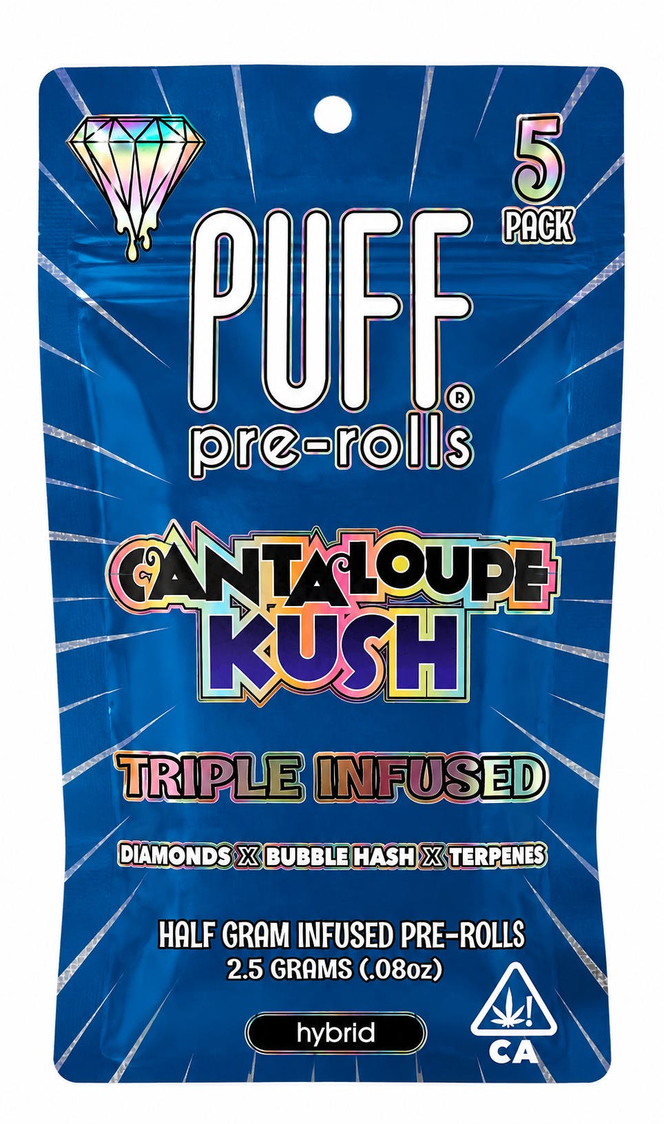 PUFF: Cantaloupe Kush