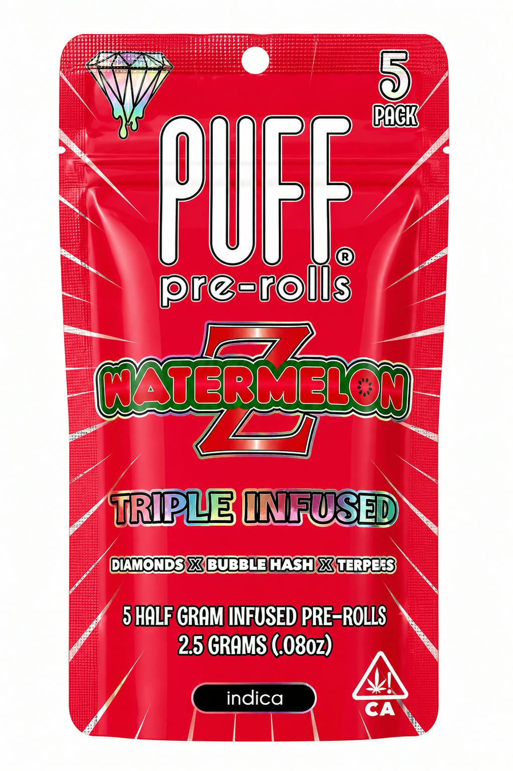PUFF: Watermelon Z