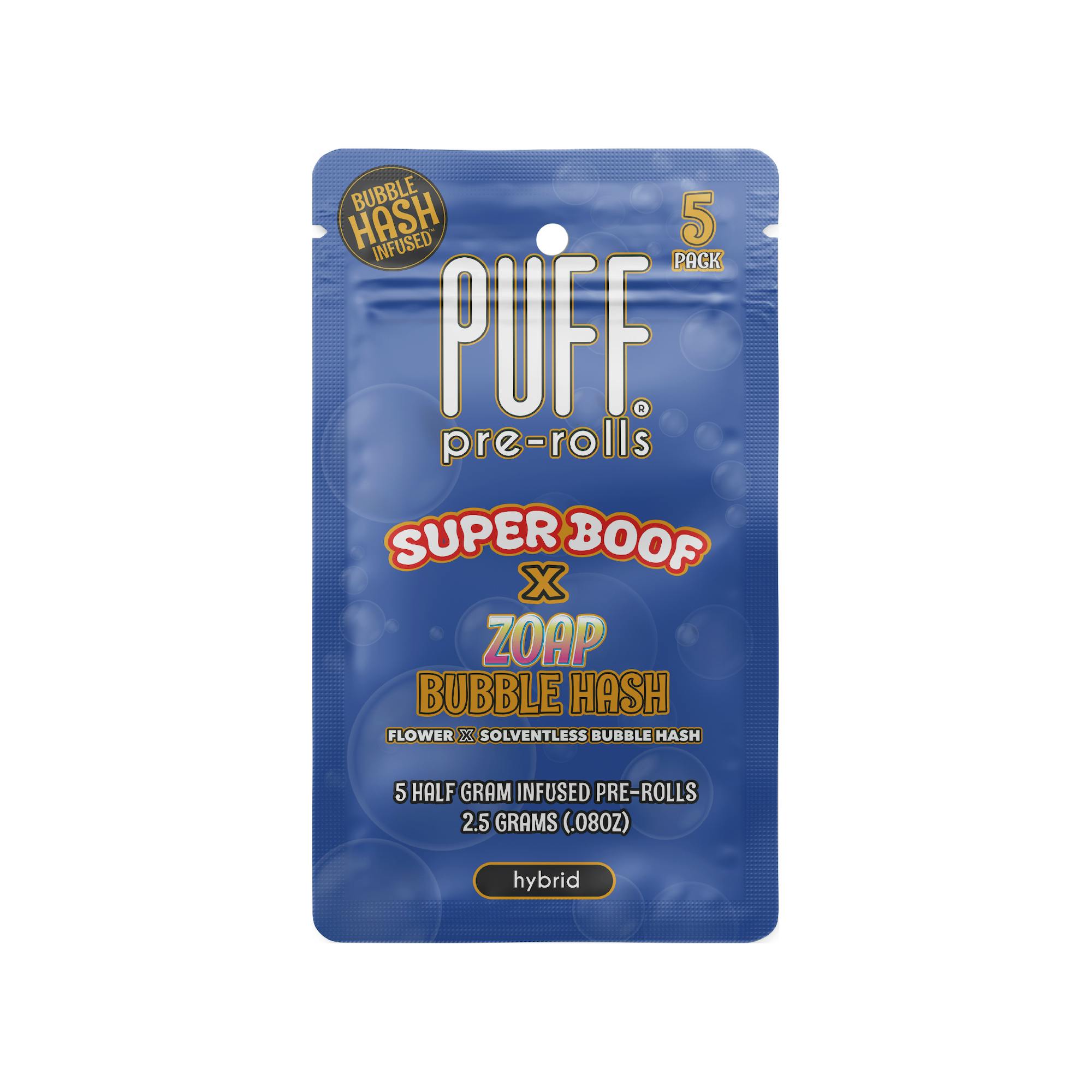 PUFF: Super Boof X Zoap