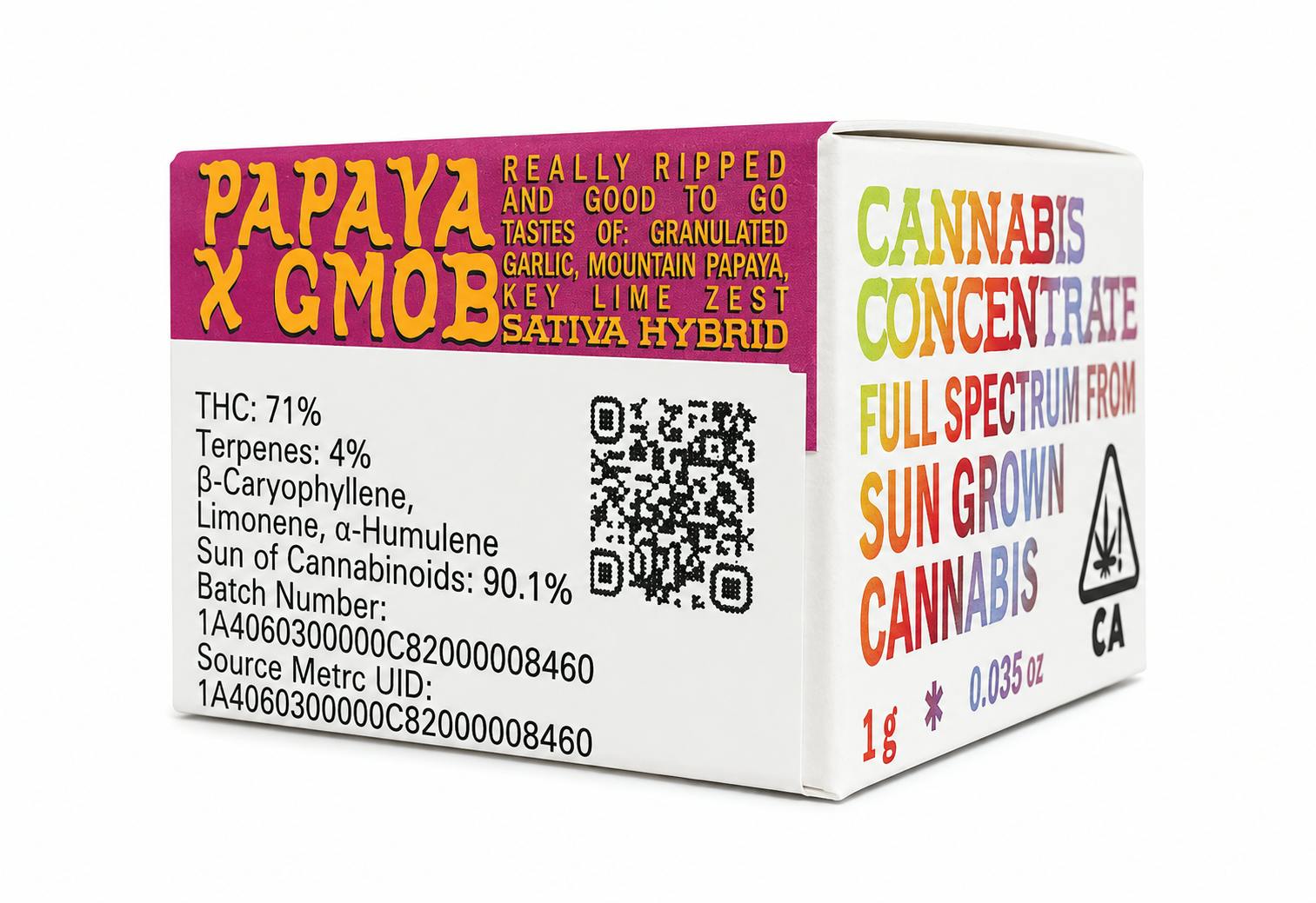 Radicle Herbs: Papaya X Gmob