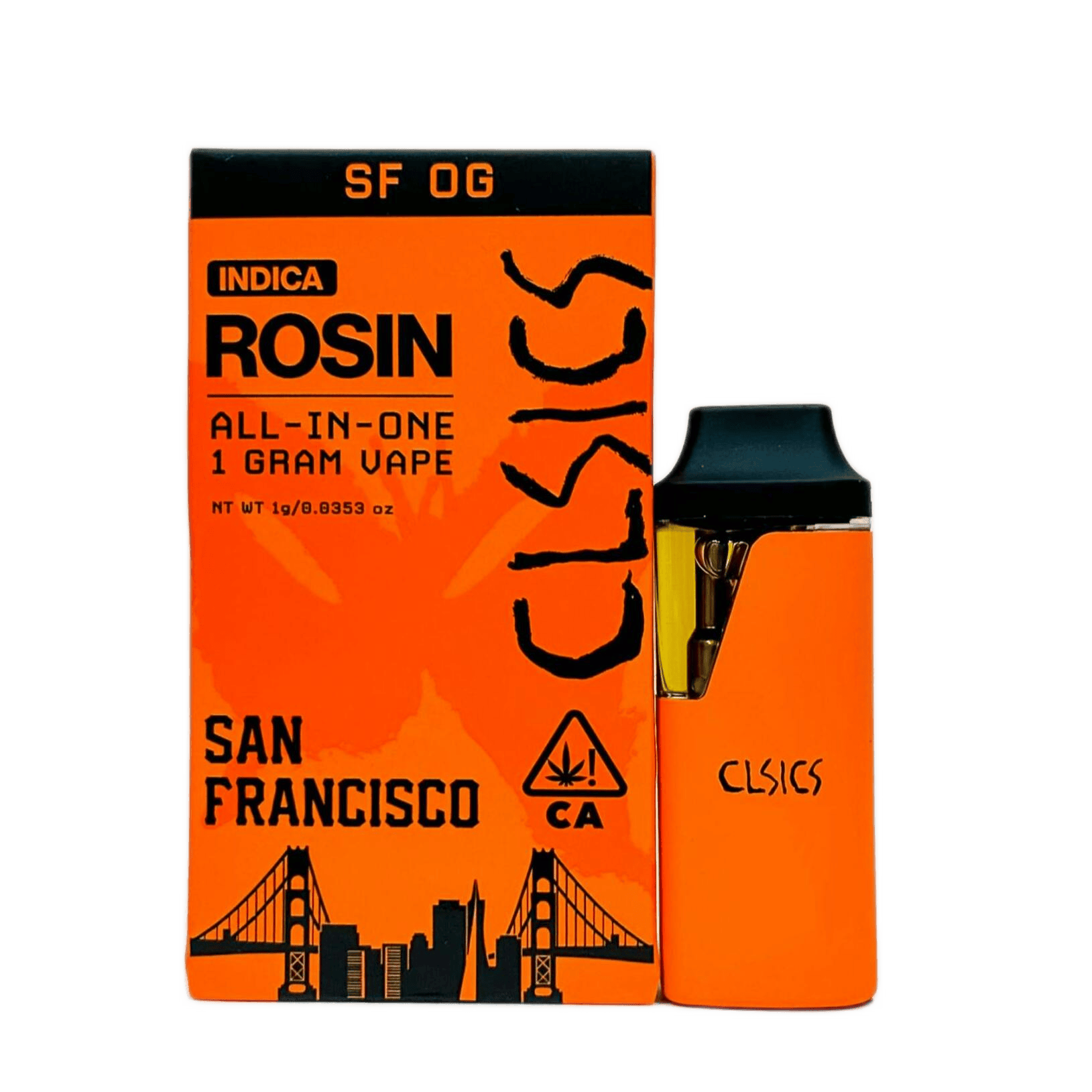 CLSICS: Sf OG