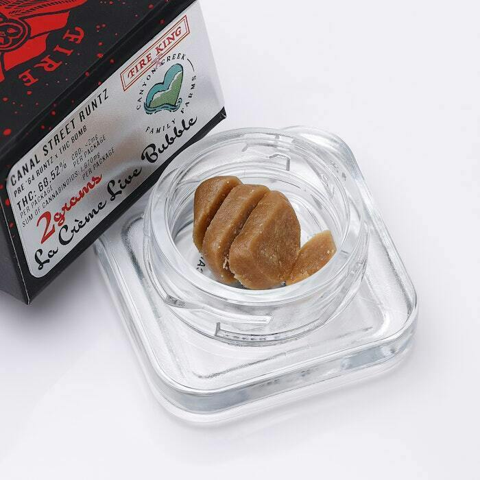 Fire King: Piattella LA Creme Live Bubble