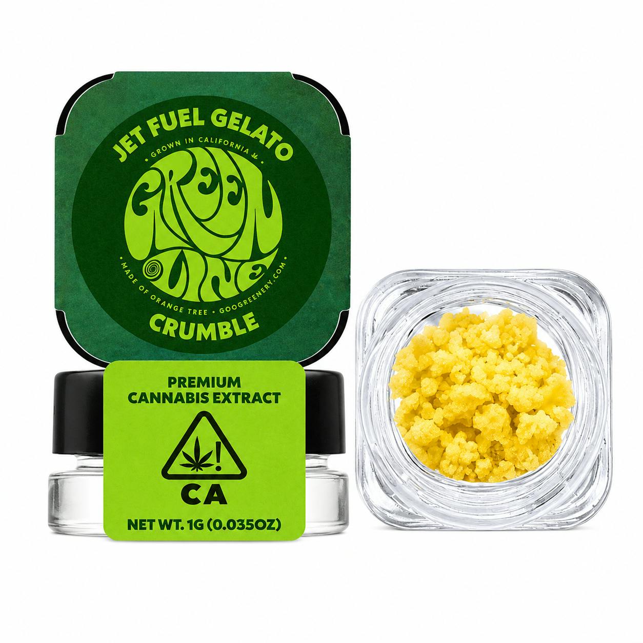 Greenline: Jet Fuel Gelato
