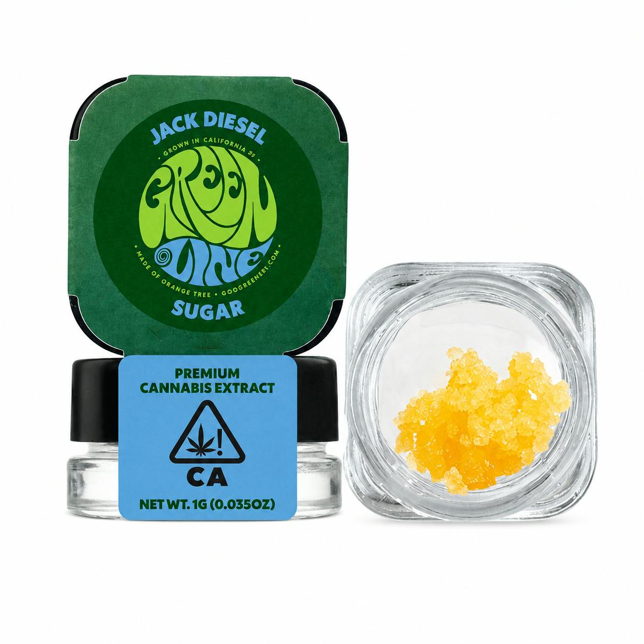 Greenline: Jack Diesel