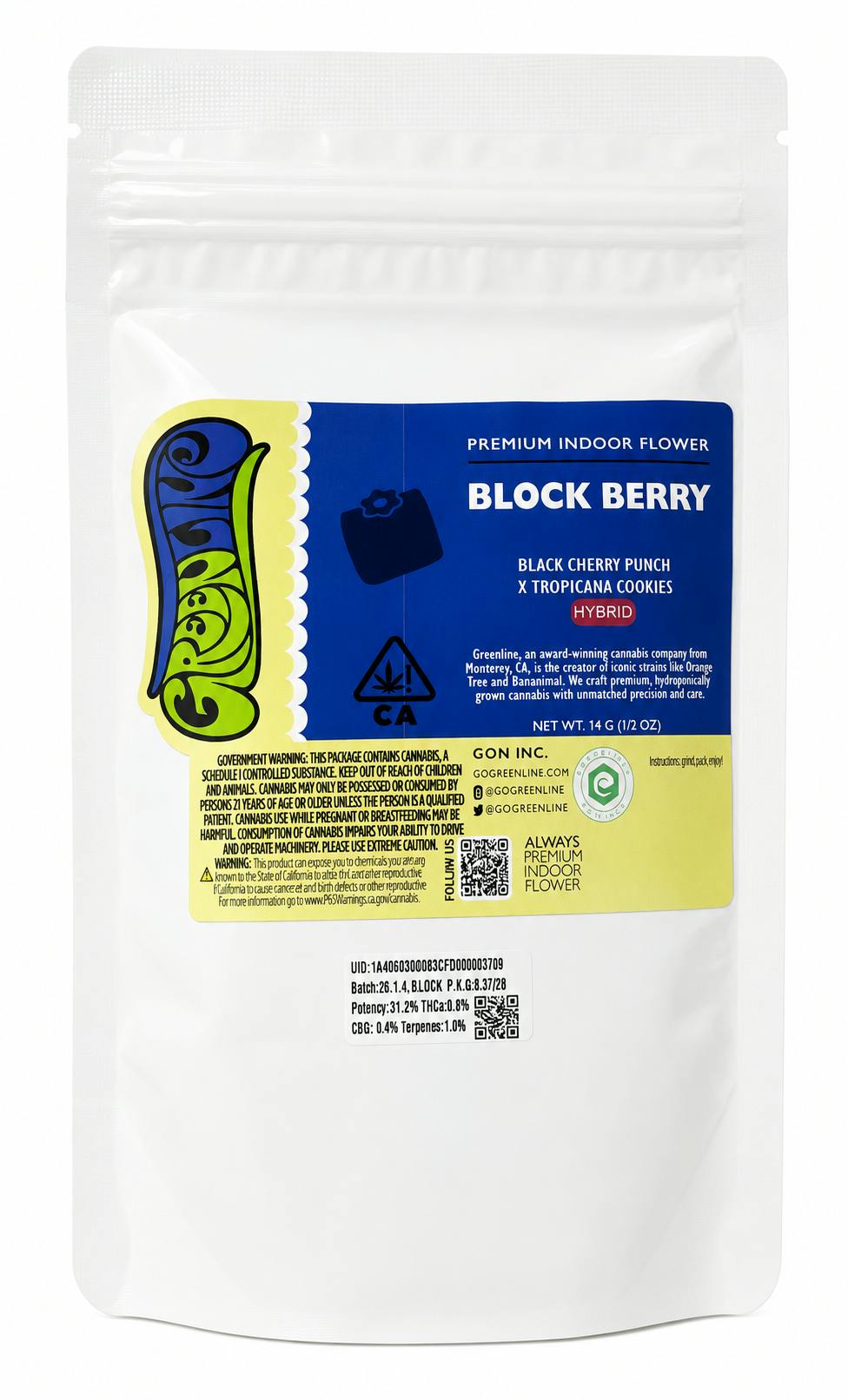 Greenline: Block Berry