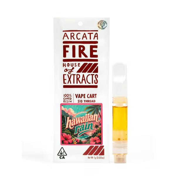 Arcata Fire: Hawaiian Rain