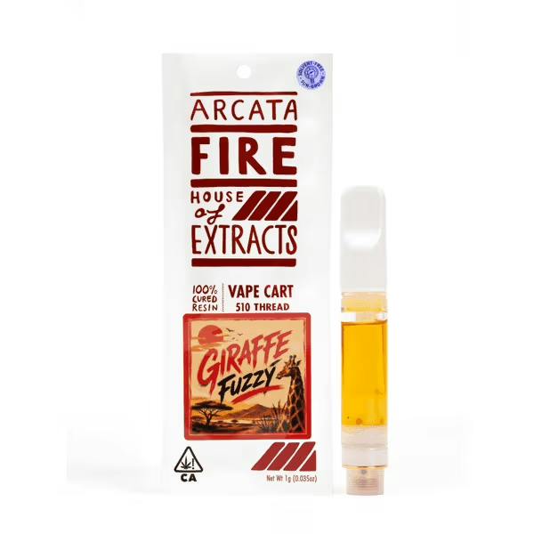 Arcata Fire: Giraffe Fuzzy