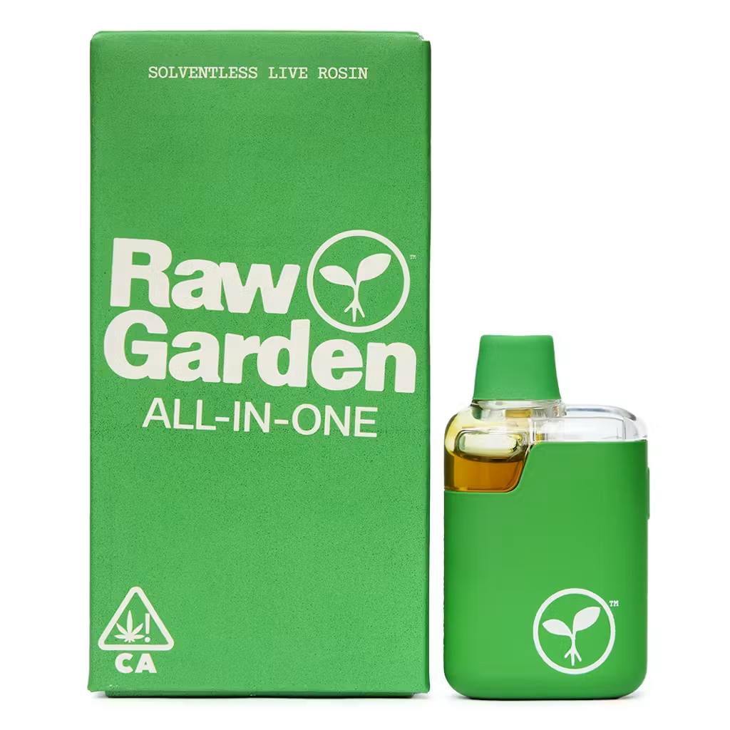 Raw Garden: Tropicana Cherry