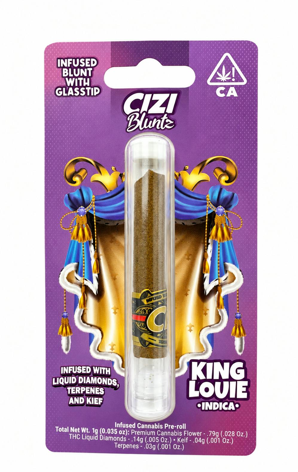 Cizi: Triple Blunt