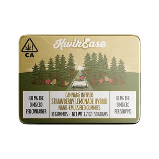 Kwik Ease: Strawberry Lemonade