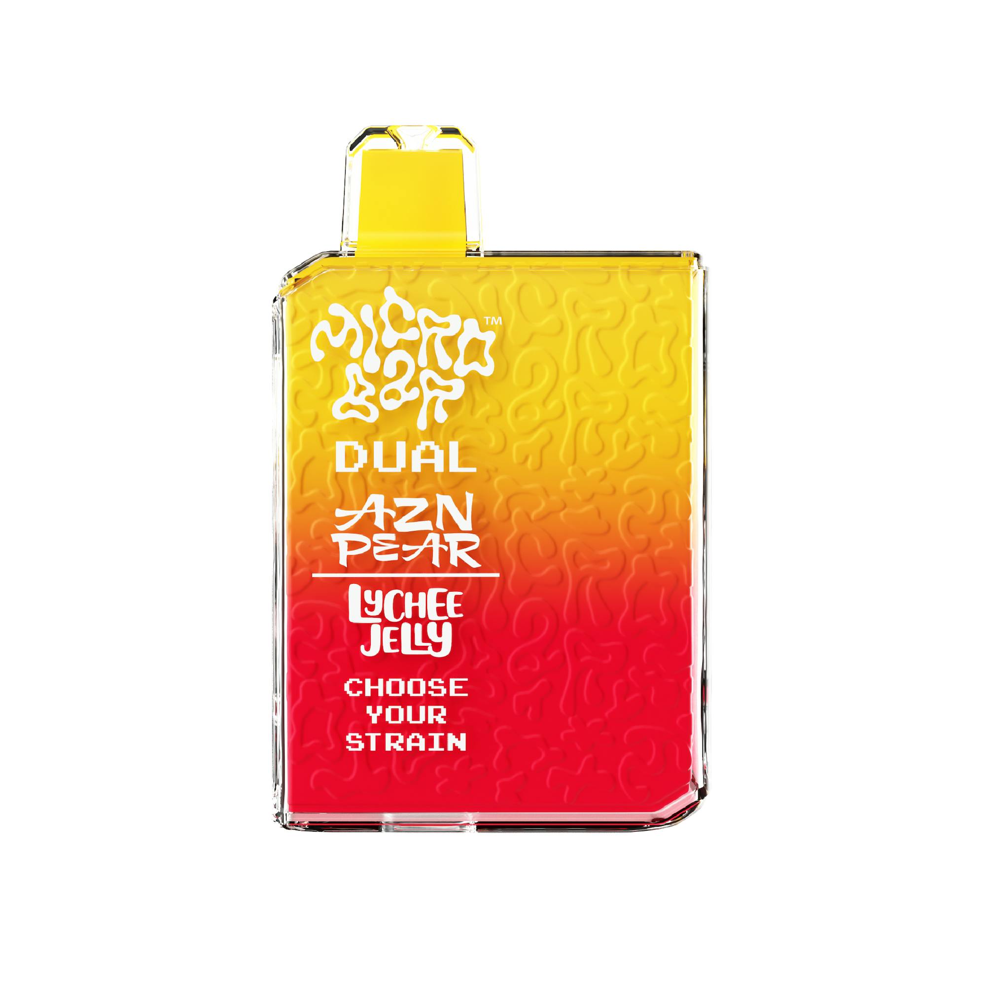 Microbar Dual: Azn Pear/lychee Jelly