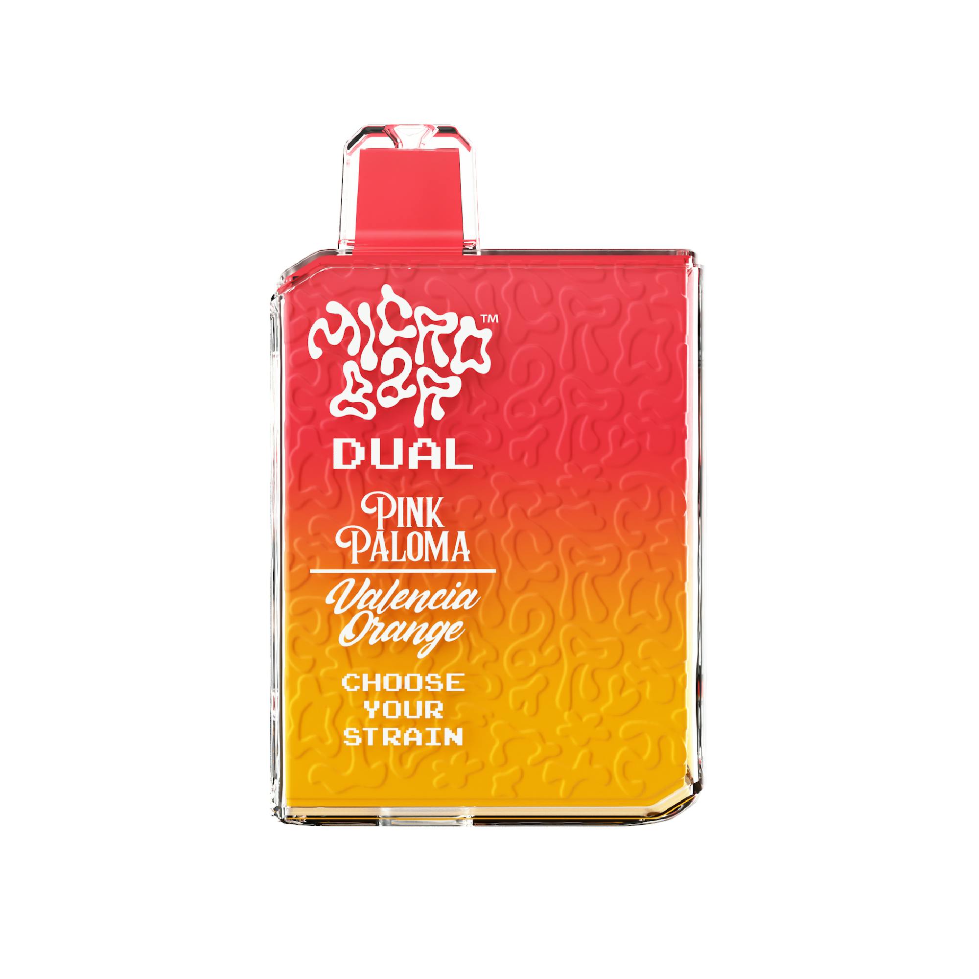 Microbar Dual: Pink Paloma/valencia Orange