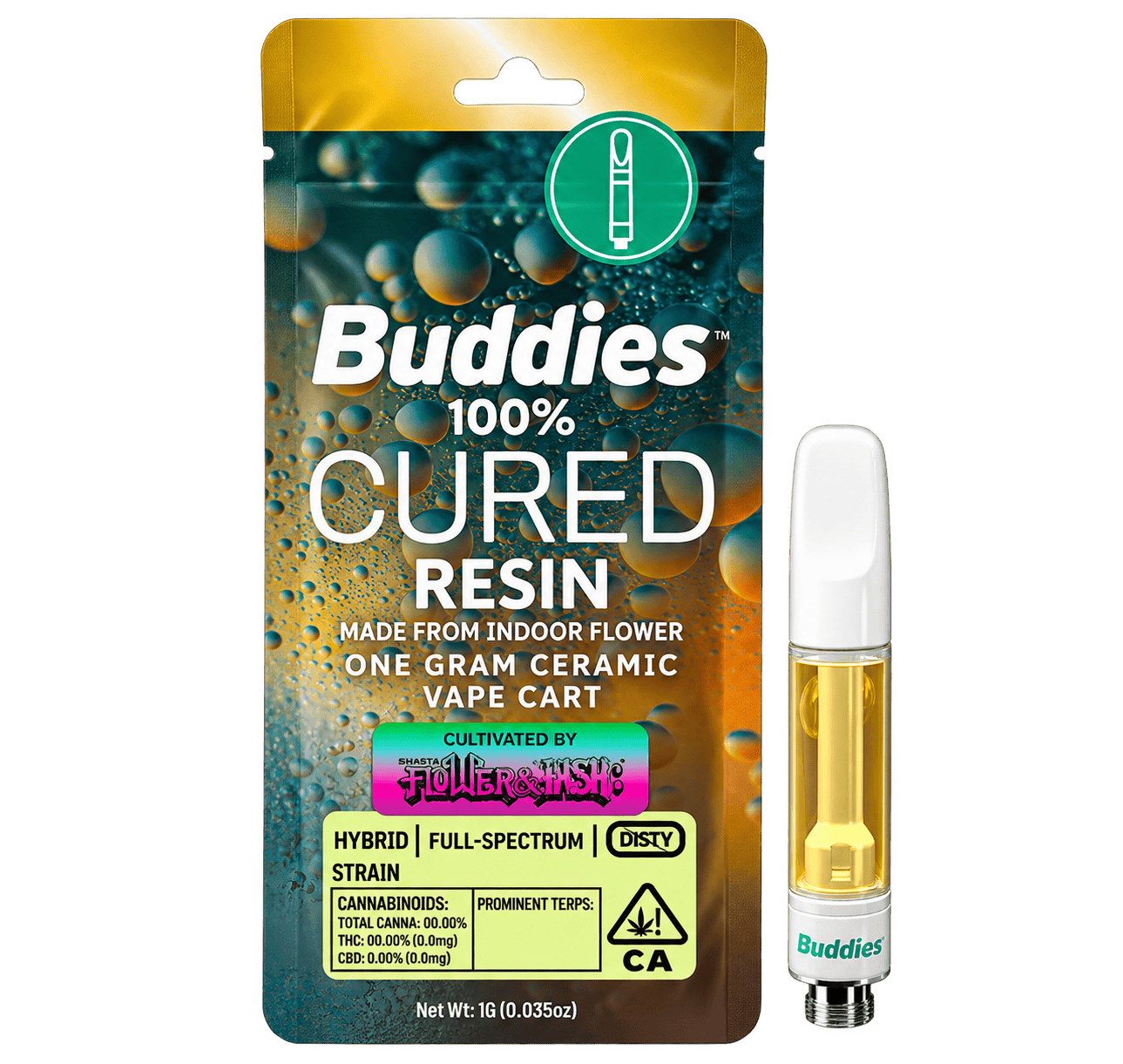 Buddies x Flowers & Hash: Super Boof
