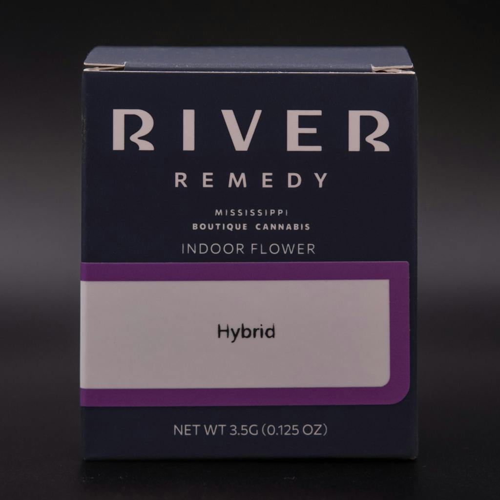 The 34 | Big Buds | 3.5g by River Remedy