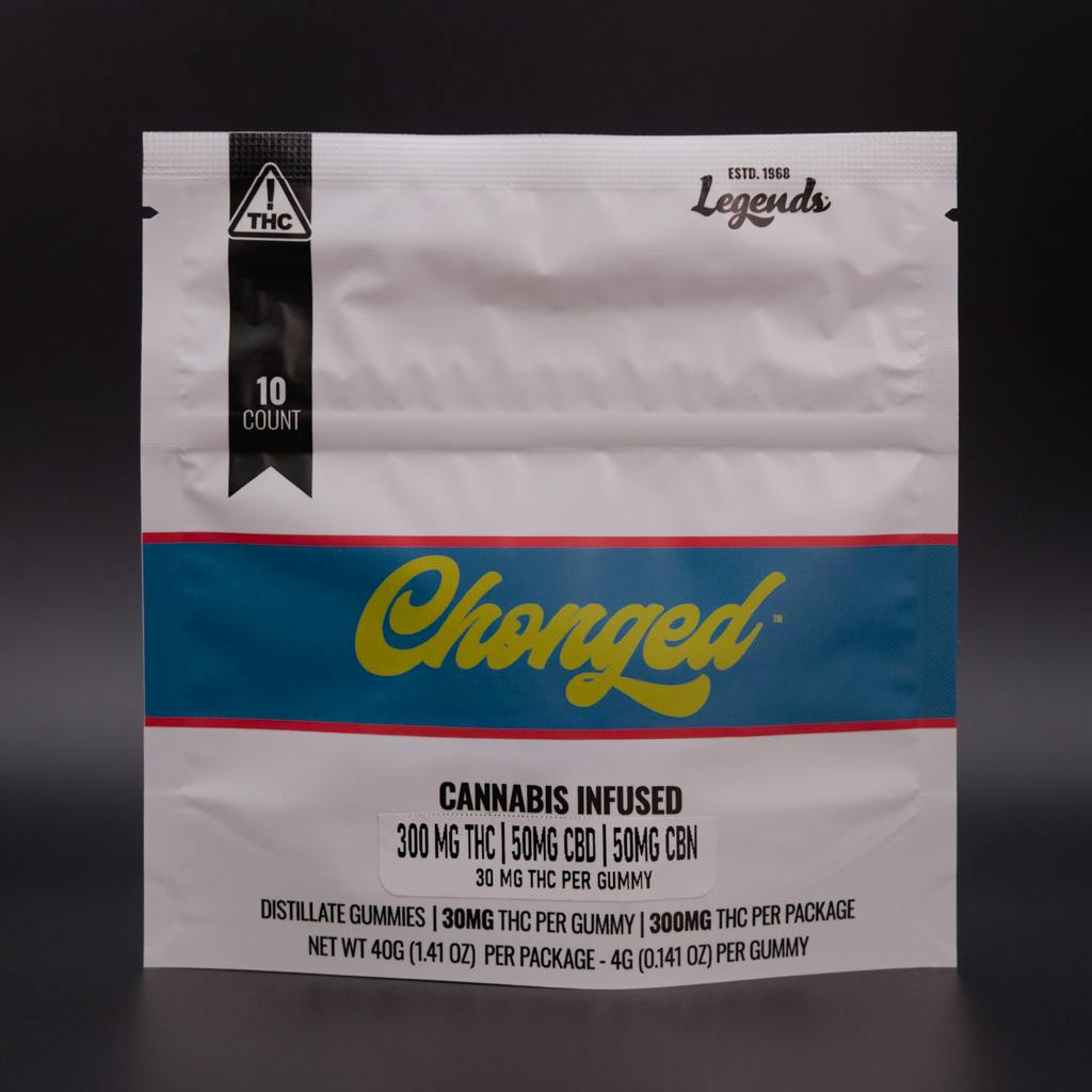 Southern Sky Brands | 300mg | Chonged Grape | Gummies cannabis product