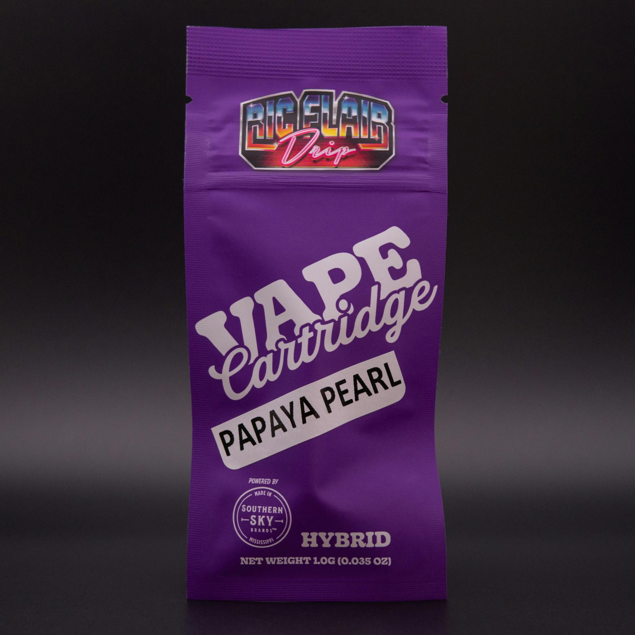 Ric Flair Drip | 1g | Papaya Pearl | Cartridge cannabis product