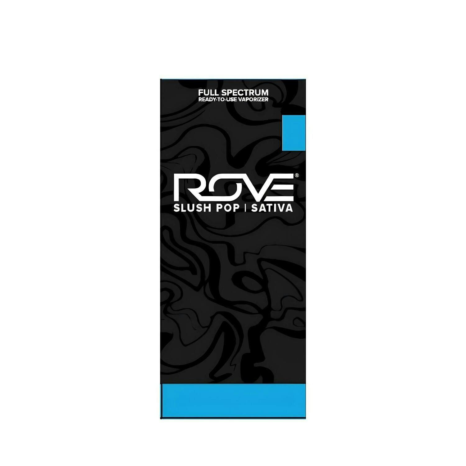 Slush Pop | Melted Diamond Live Resin Vaporizer | 1.0g (Ready-To-Use) by Rove