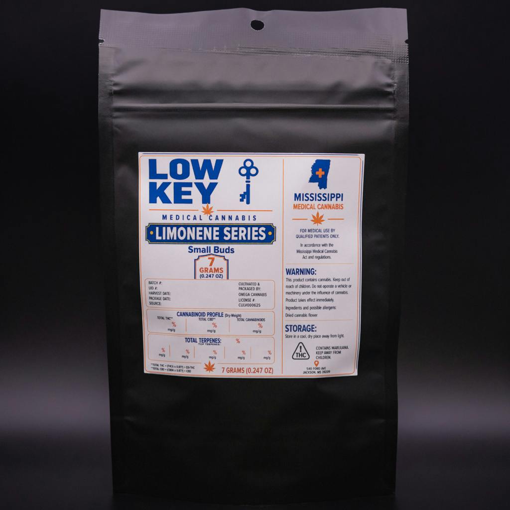 Low Key | 7g | Limonene Series | Cotton Candy Lobster