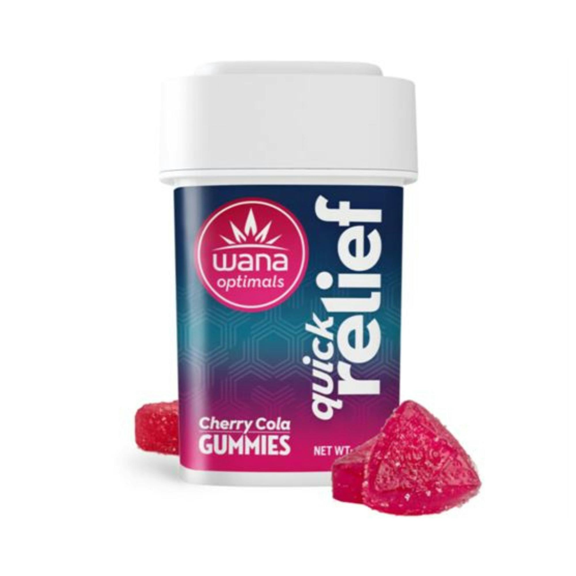 100mg Wana Gummies - Cherry Cola (1:1:1) (CBC:CBG:THC) | Gummies | 10pk | 1 by Wana Edibles