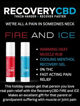 Recovery CBD - Fire and Ice Bundle