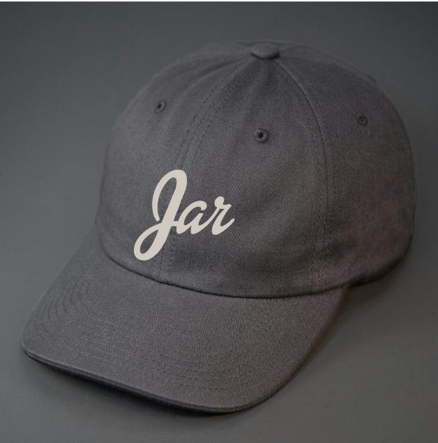 JAR Dad Hat - Charcoal
