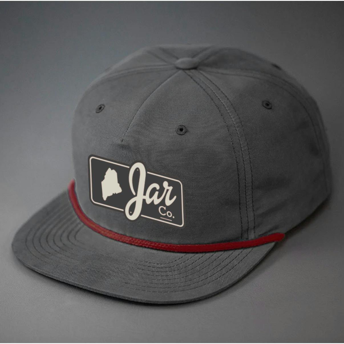 JAR SnapBack - Gray