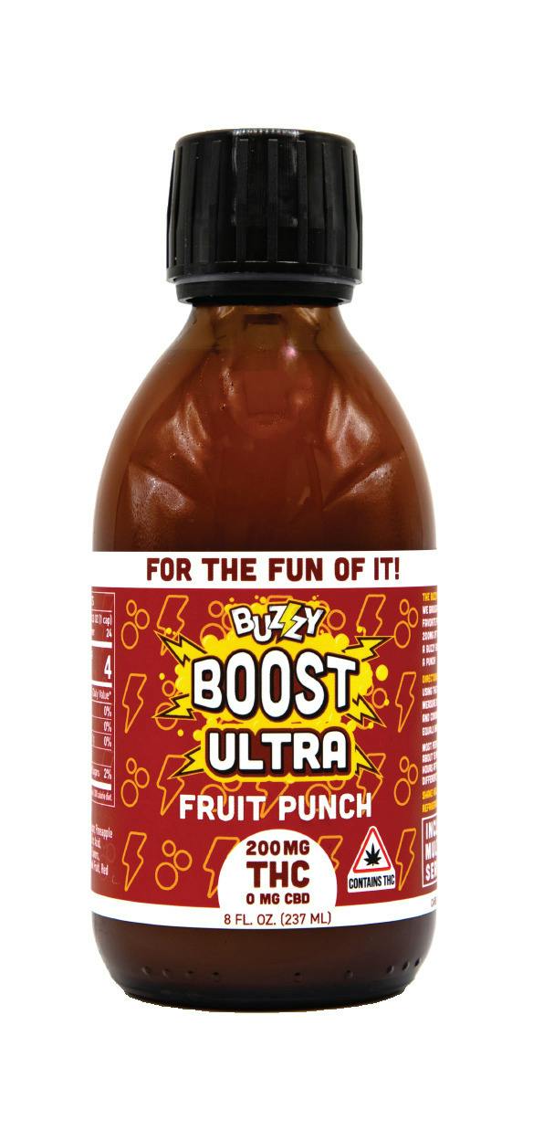 Buzzy - Drink Boost Fruit Punch
