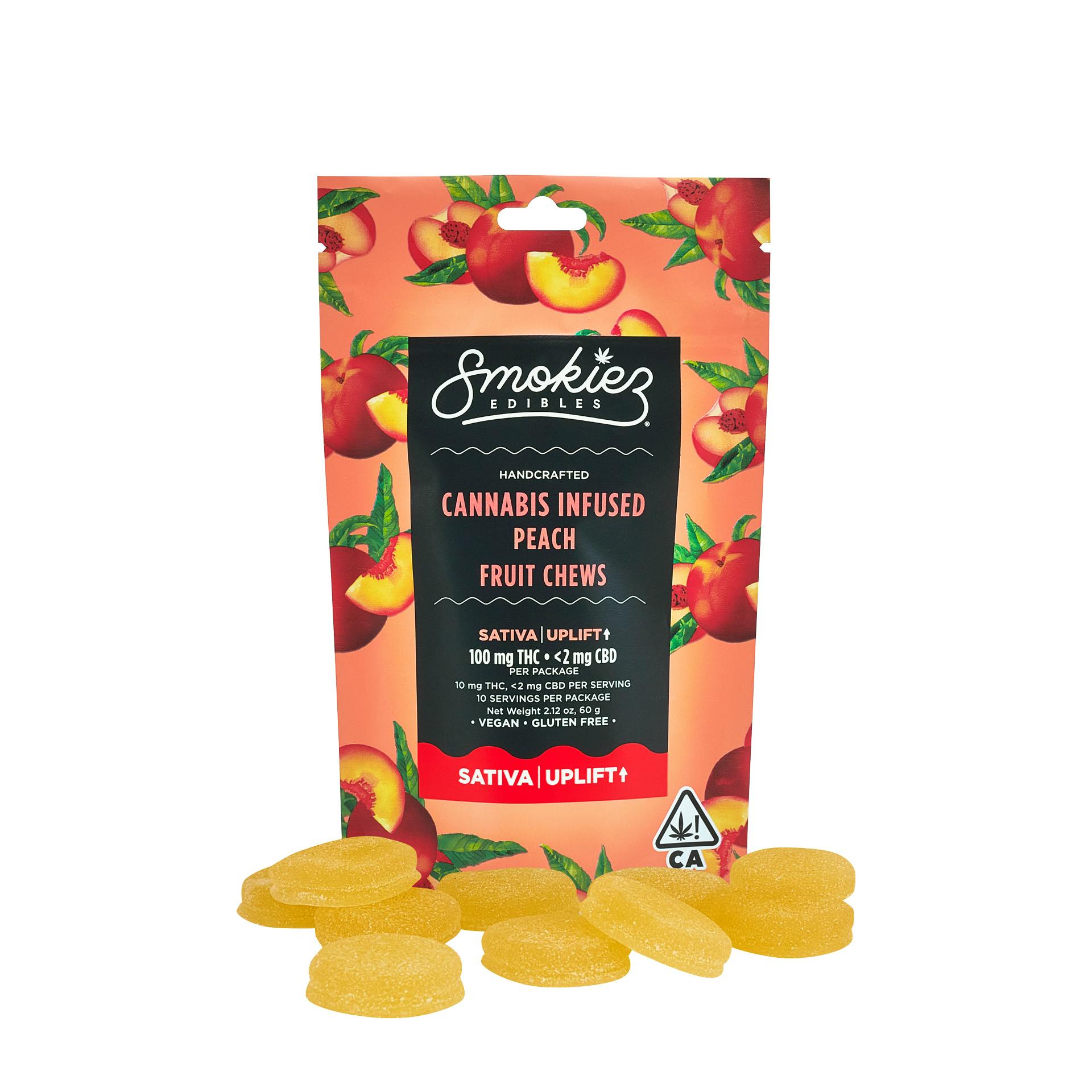 SMOKIEZ - THC — Sweet Peach
