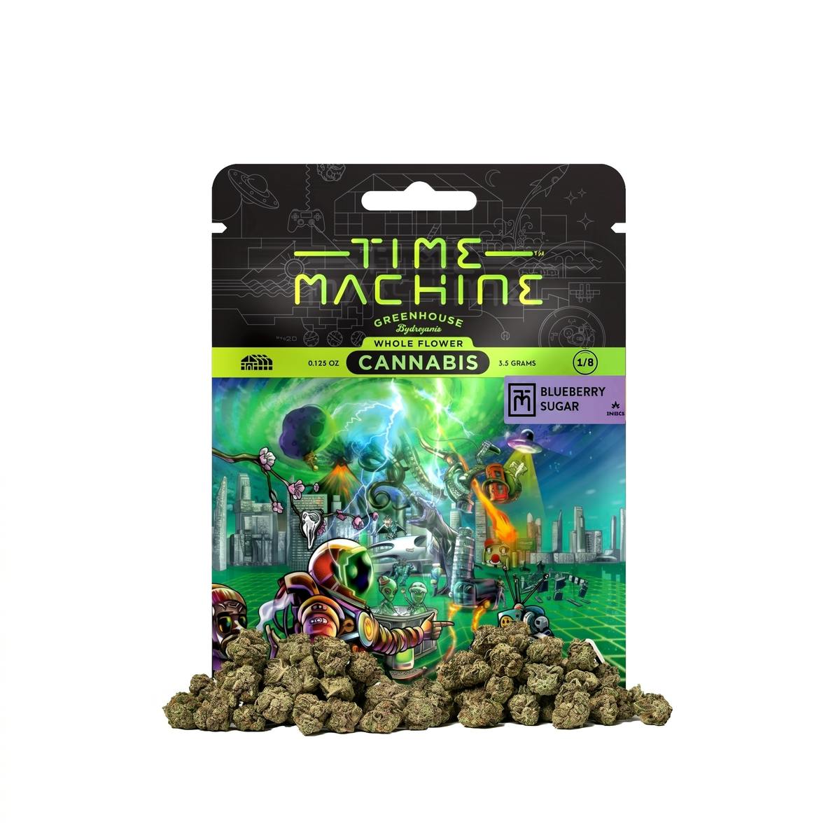 TIME MACHINE - — Blueberry