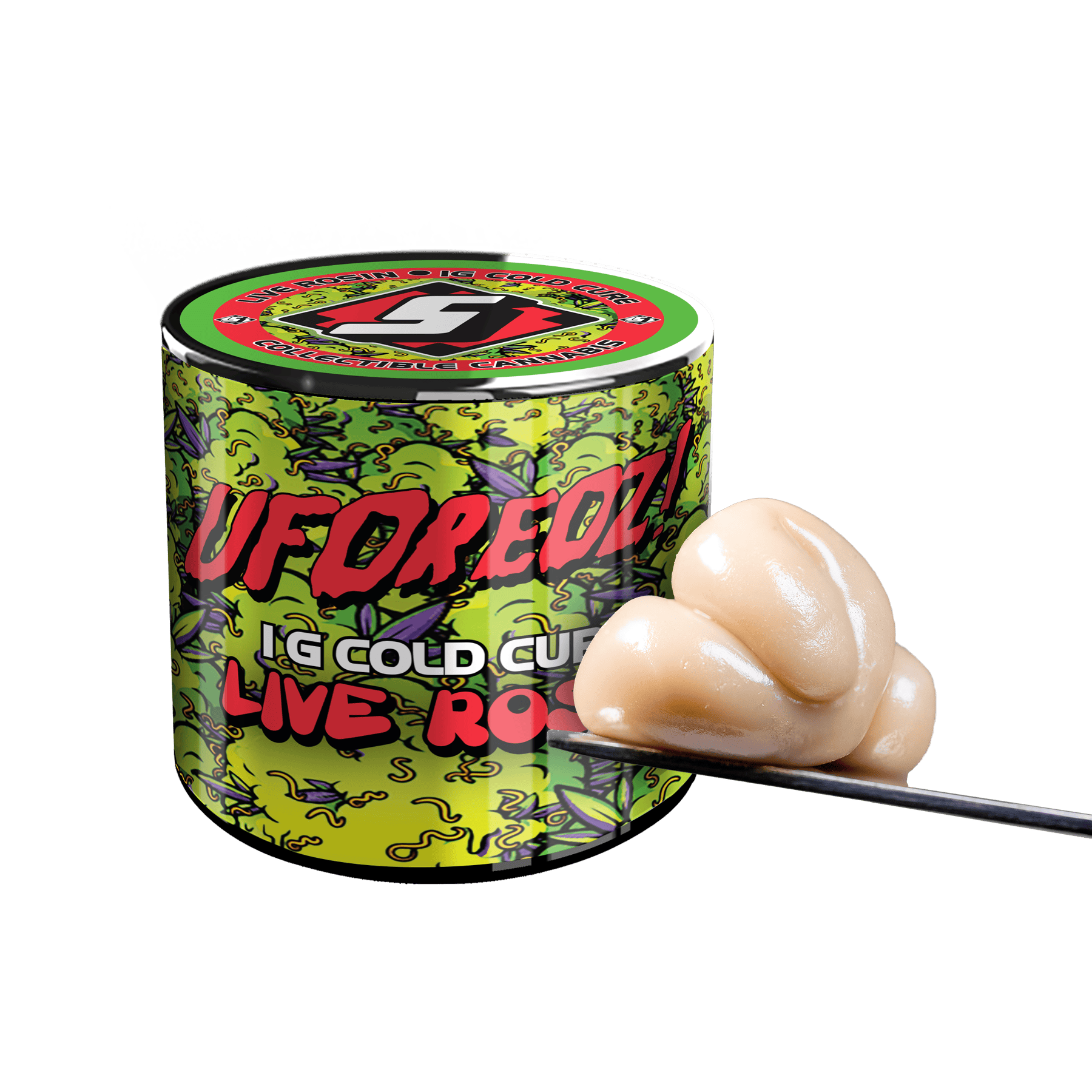 SLUGGERS - ROSIN BADDER - UFOREOZ - 1G