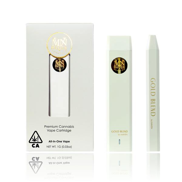 MAVEN - THC ALL IN ONE - PARISIAN KUSH - 1G