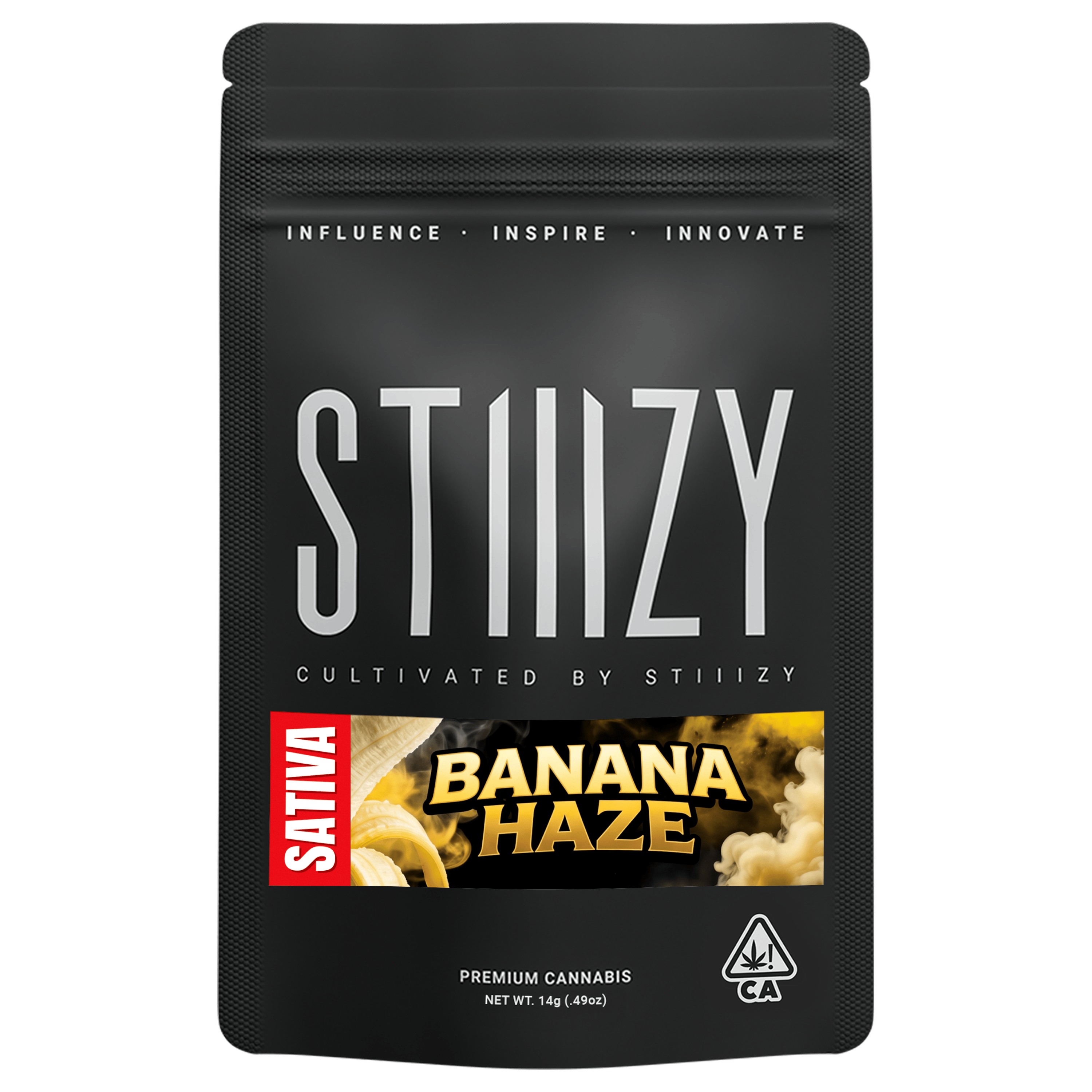 STIIIZY - Black Label - Banana Haze - 14g
