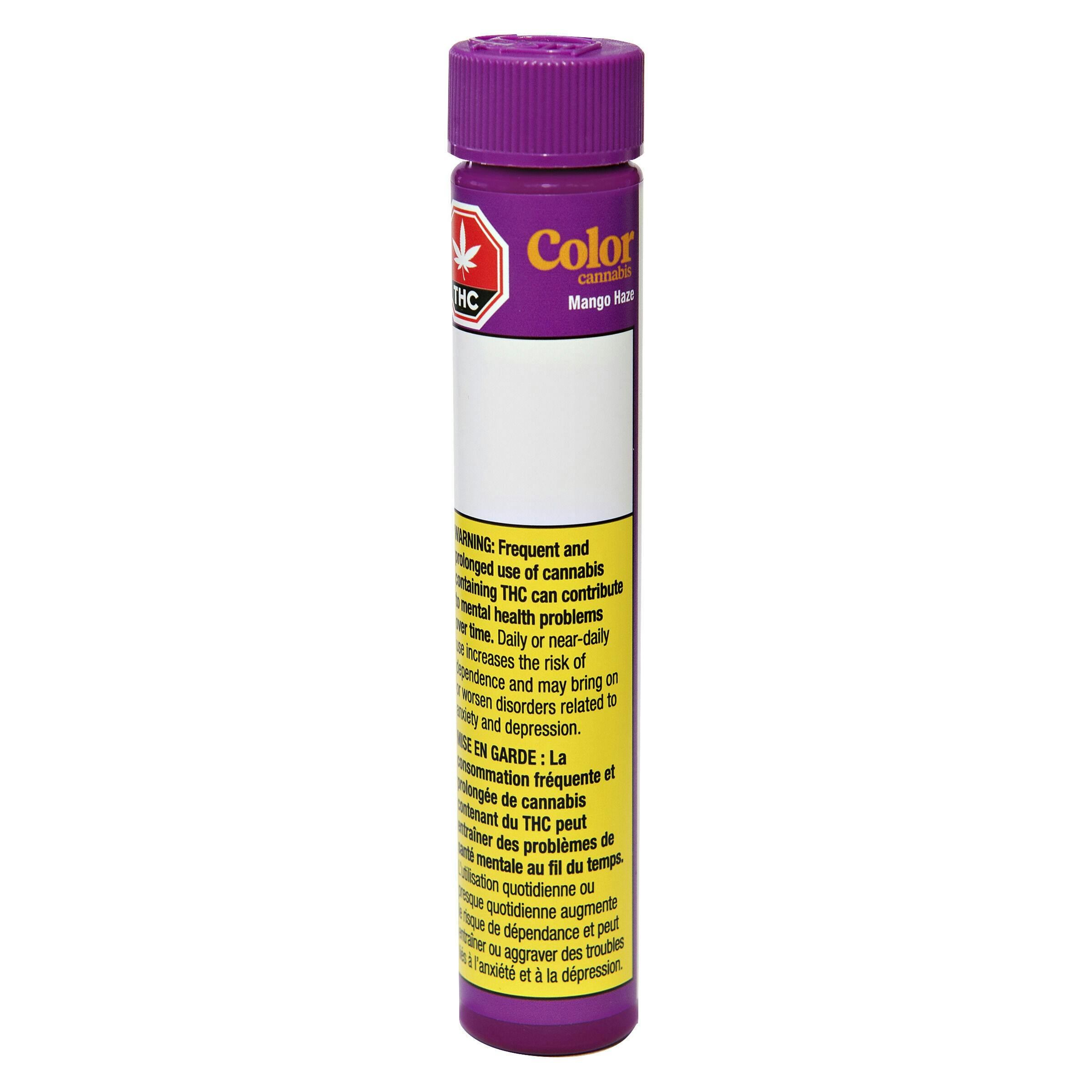 Color Cannabis - Mango Haze Pre-Rolls - 2x0.35g