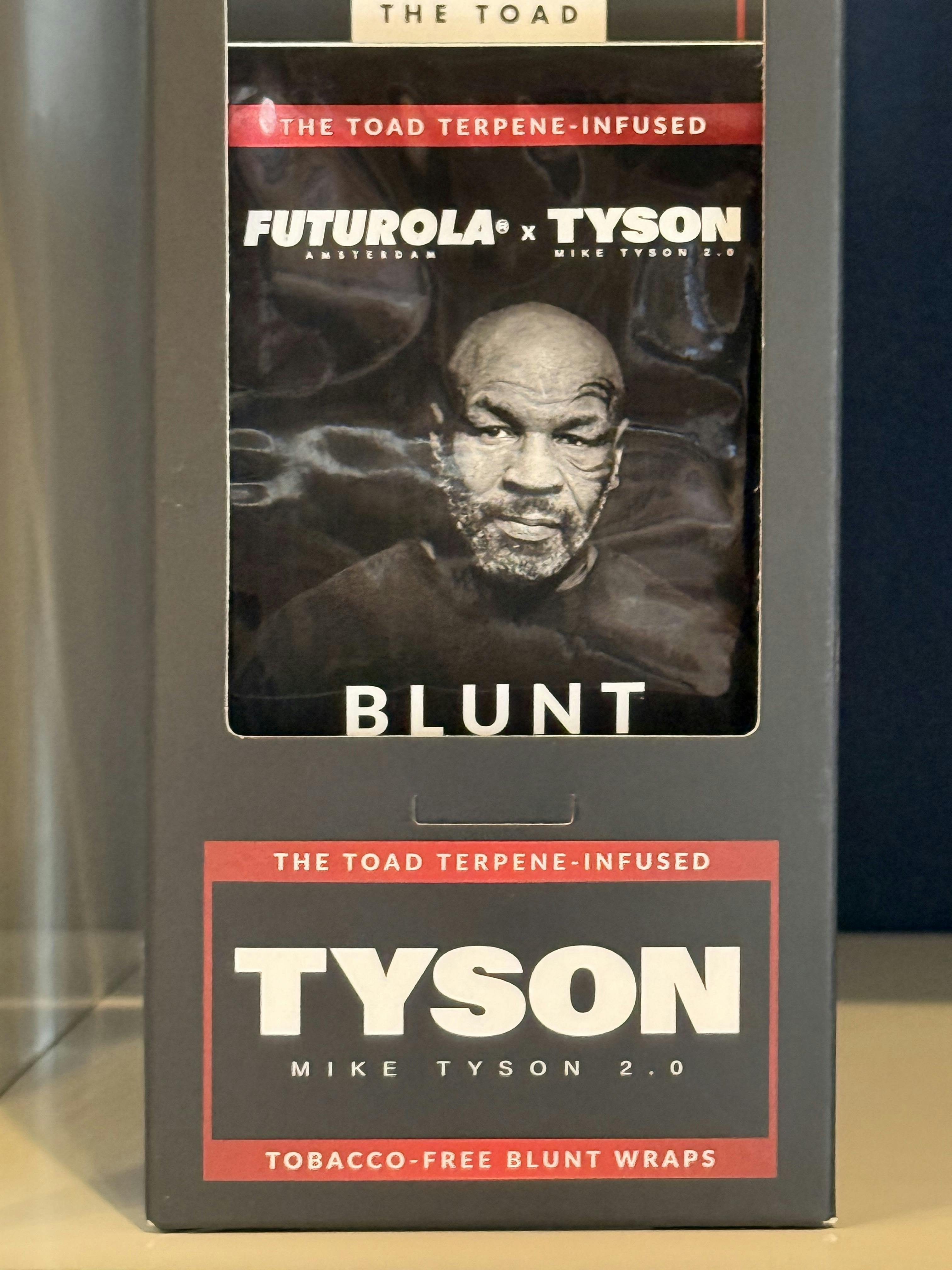 Mike Tyson Blunt Wrap