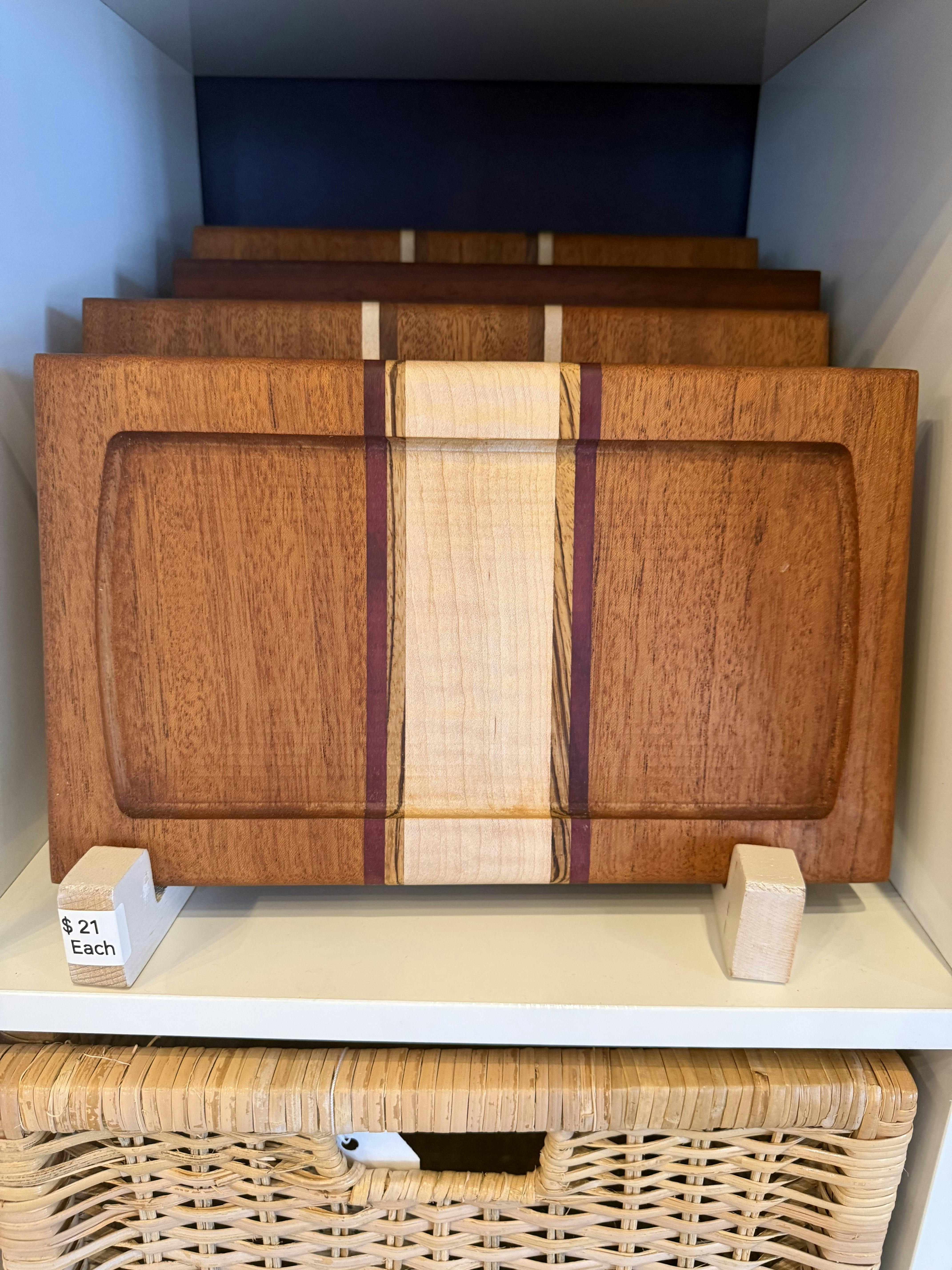 Wooden Rolling Tray