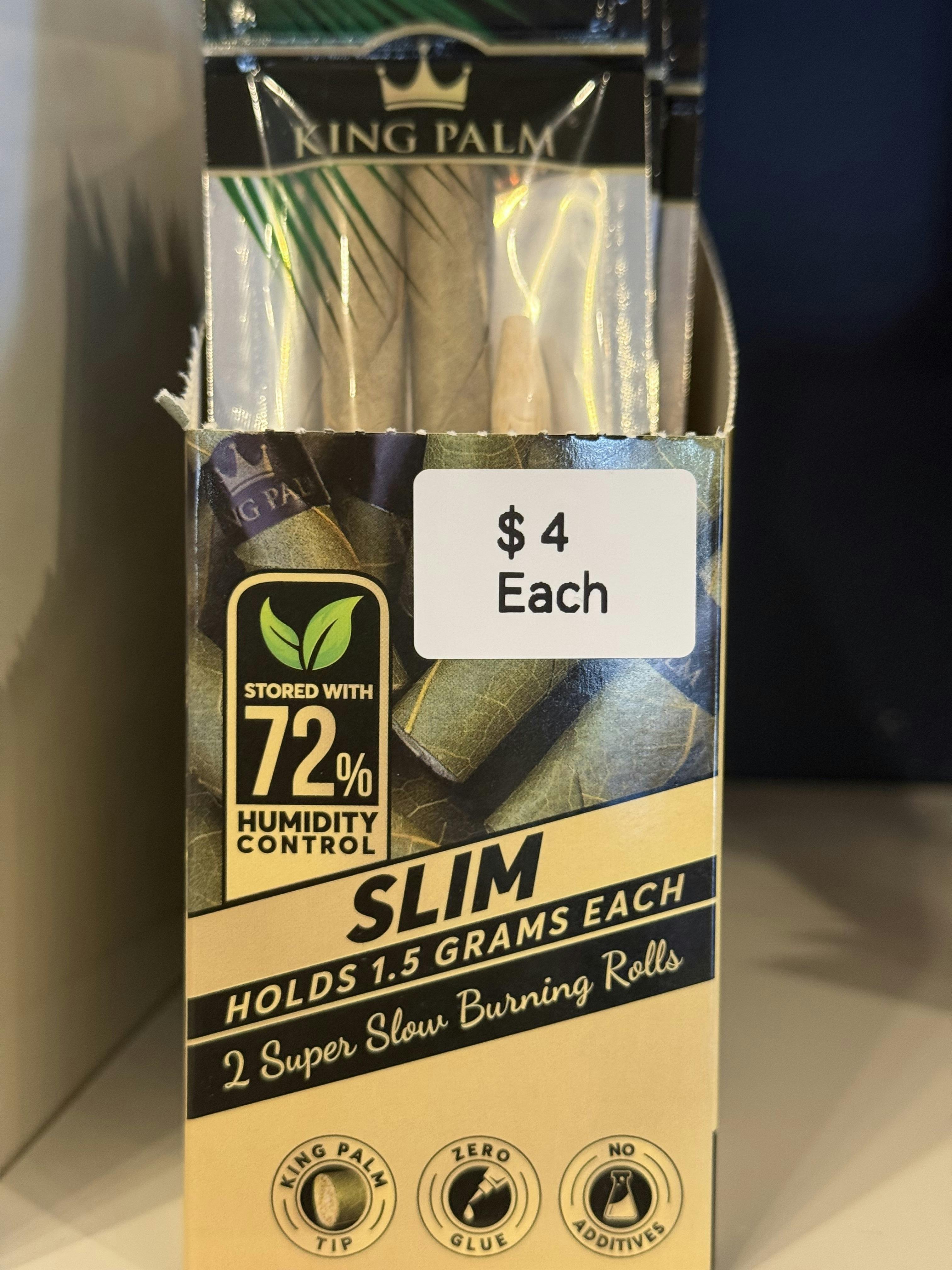 King Palm Preroll Blunt Slim